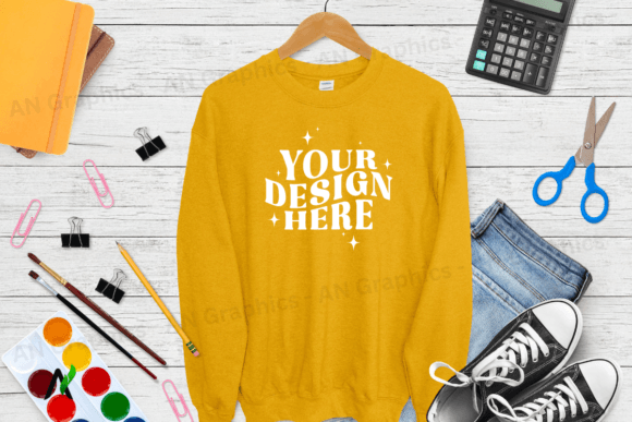 Back to School Gildan 18000 Mockup 0124: A Powerful Tool for Designers and Creators