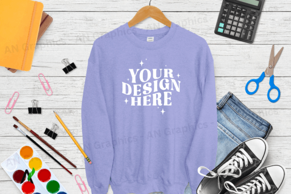 Back to School Gildan 18000 Mockup 0146: A Versatile Tool for Designers and Creators