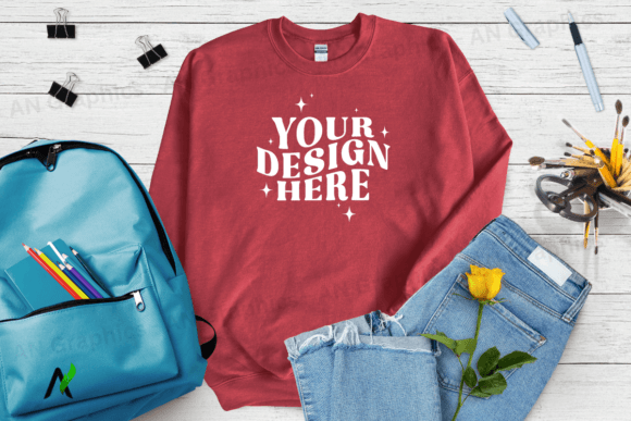 Back to School Gildan 18000 Mockup 0148: A Powerful Tool for Designers and Creators