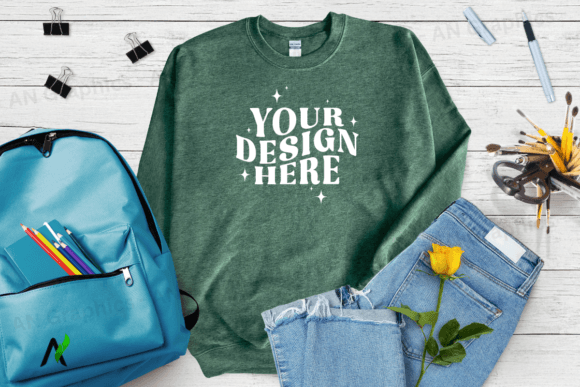 Back to School Gildan 18000 Mockup 0162: A Versatile Tool for Designers and Creators