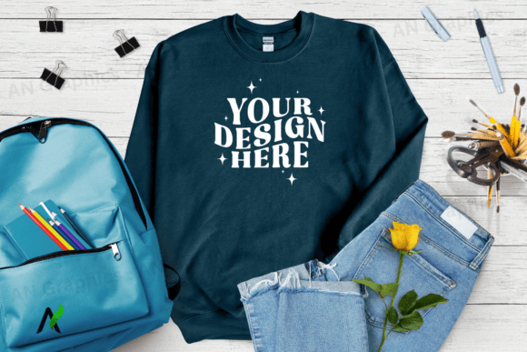 Back to School Gildan 18000 Mockup 0167: A Strategic Tool for Designers and Creators