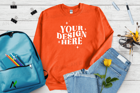 Back to School Gildan 18000 Mockup 0175: A Powerful Tool for Designers and Creators