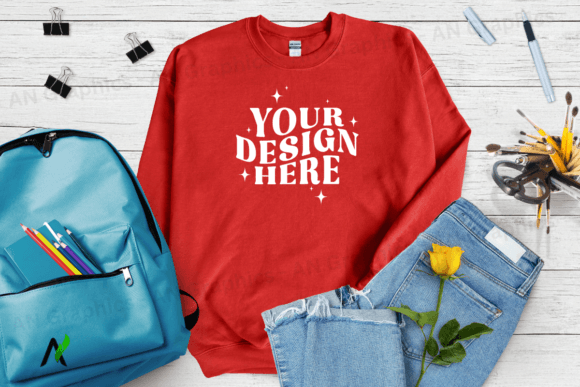 Back to School Gildan 18000 Mockup 0180: A Practical Guide for Designers