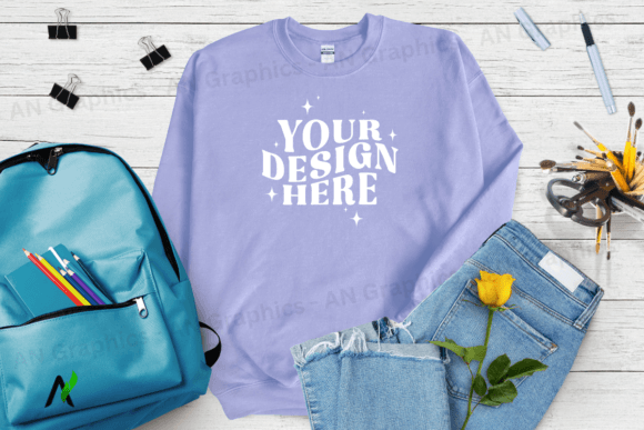 Back to School Gildan 18000 Mockup 0187: A Powerful Tool for Designers and Creators