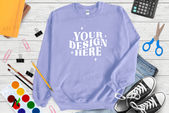 Back to School Gildan 18000 Mockup 0228: Elevating Your Design Game with Professional Mockups