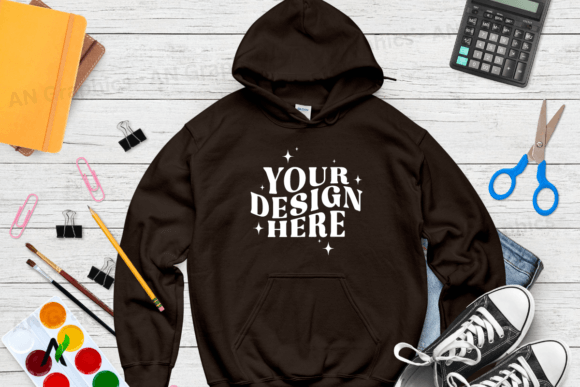 Back to School Gildan 18500 Mockup - 040