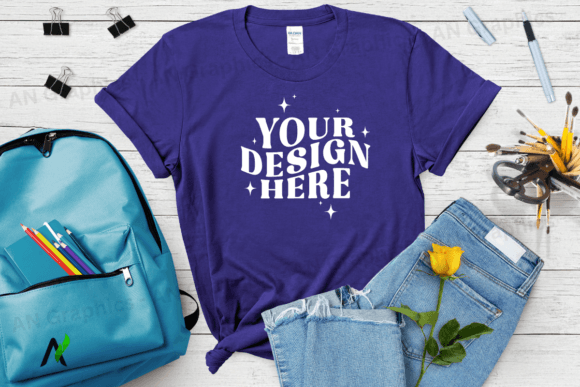 Back to School Gildan 5000 Mockup - 015: A Strategic Tool for Designers and Creators