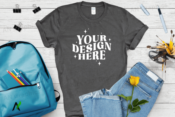 Back to School Gildan 5000 Mockup - 0207: A Powerful Tool for Designers and Merchants