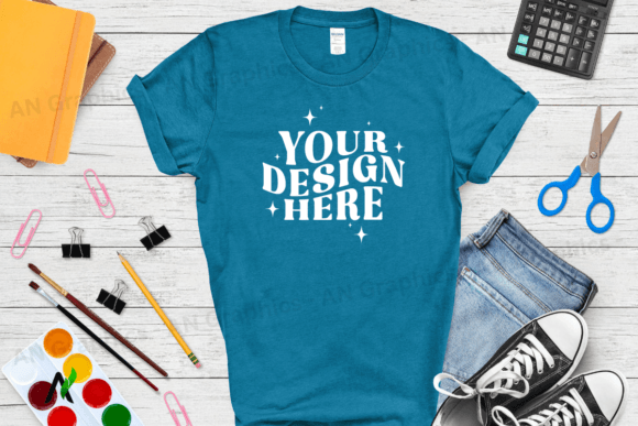 Back to School Gildan 5000 Mockup - 0215: A Powerful Tool for Designers and Creators
