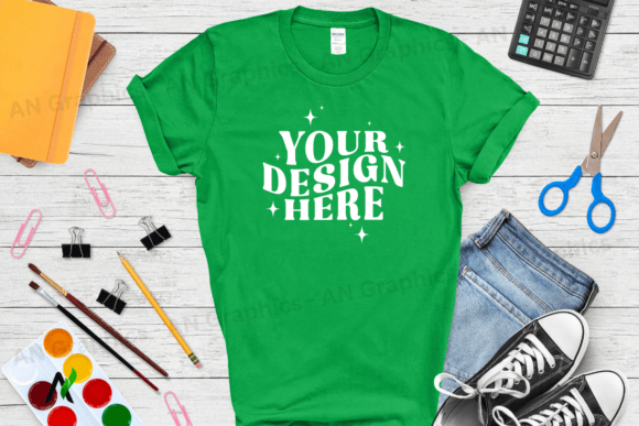 Back to School Gildan 5000 Mockup - 0245: A Versatile Tool for Designers and Creators