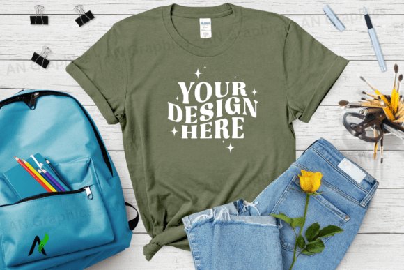 Back to School Gildan 5000 Mockup - 027: A Practical Guide
