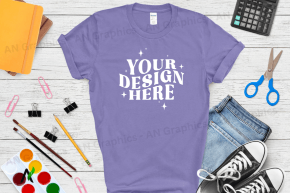 Back to School Gildan 5000 Mockup - 0278: A Powerful Tool for Designers and Merchants