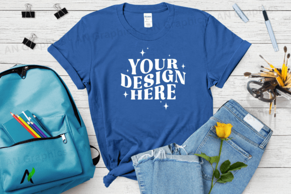 Back to School Gildan 5000 Mockup - 053: A Practical Guide
