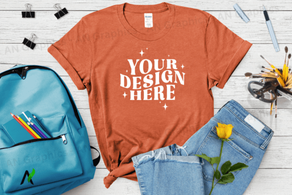 Back to School Gildan 5000 Mockup - 062: A Practical Guide