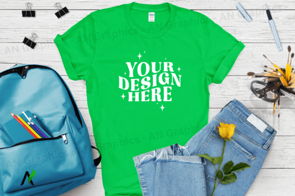 Back to School Gildan 64000 Mockup 0138