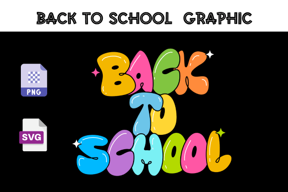 Back to School PNG SVG Designs