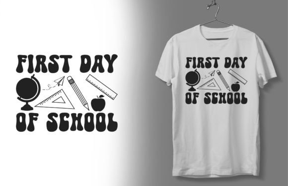First Day of School Back to School Svg: A Versatile Design for Creative and Practical Use