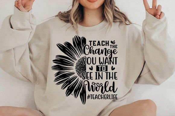 Teacher Quotes Back to School Svg: A Creative Resource for Designers and Educators